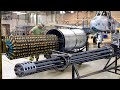 Inside US Air Force Massive Facility Maintaining A-10’s Scary Gatling Gun