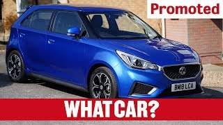 Promoted | 7 Days In The MG3 | What Car?