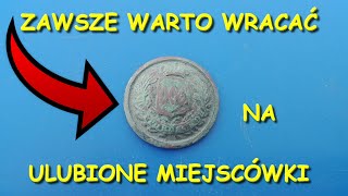 🥇Piękny guzik guberniany👍Wpadły monety i nie tylko. Wykopki Poszukiwania wykrywaczem historia 👌