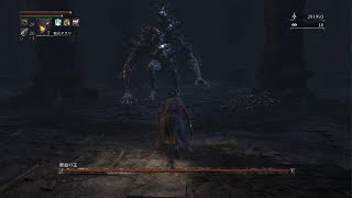 Bloodborne: 聖杯ダンジョン（トゥメル＝イル）結晶石マラソン　獣憑き　3デブ　獣血の主