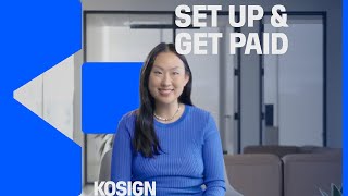 How to Set Up KOSIGN & Start Collecting Your Royalties | KOSIGN
