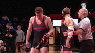 Recap: Stanford wrestling takes down Oregon State, picks up first-ever win in Corvallis