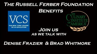 The RFF FUN!draiser continues! Interview with Denise Frazier from VCS and Brad Whitmore from CIA!