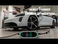 How to Set-up and Optimize the Porsche Mobile Charger Connect For Your Taycan!!