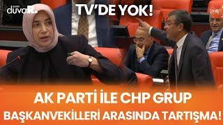 Özgür Özel ile AK Parti Grup Başkanvekili Özlem Zengin arasında tartışma büyüdü!