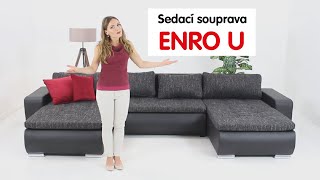 Video recenze sedačky Enro do U