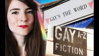 A Look Inside England's Only Gay Bookstore!