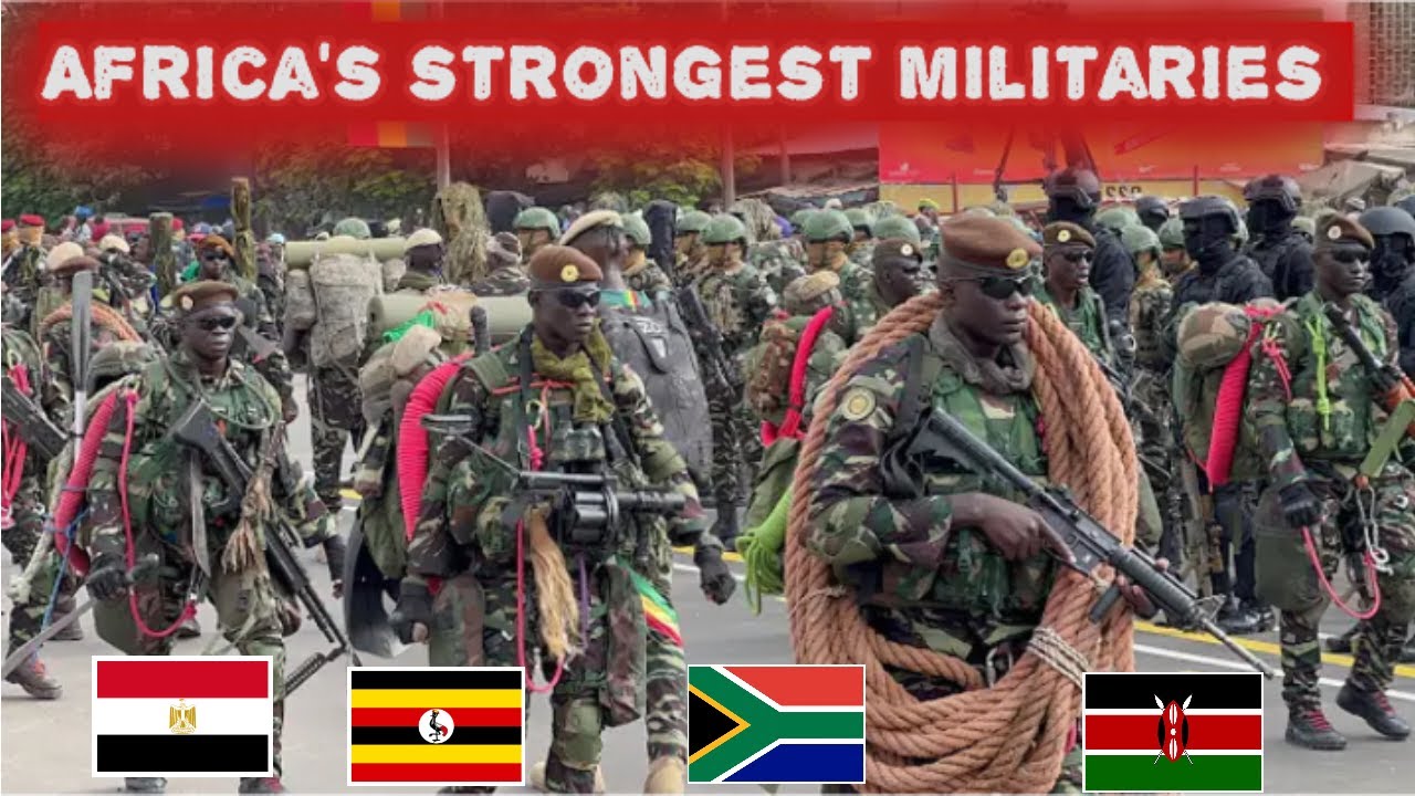 Top 13 Africa's Strongest Militaries 2024|Number One Will Surprise You ...