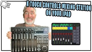 Connect your X-Touch directly to Mixing Station on your iPad