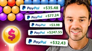 5 Legit PayPal Games For Money ($100+ Apps!)