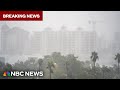 Hurricane Milton makes landfall as Category 3 storm near Siesta Key, Florida