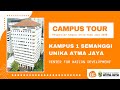 Video Campus Tour Kampus 1 Semanggi (Center for Nation Development) 2020