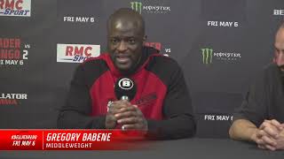 Gregory Babene revient sur sa victoire par KO au Bellator Paris 2