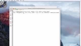 03 - Your First Simulation in VPython