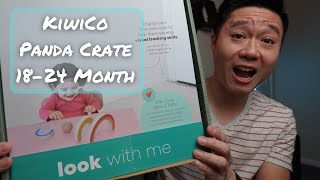 KiwiCo Look With Me Unboxing and Review | Panda Crate