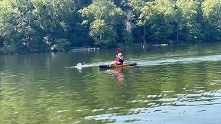 Abigail Fairman - Cheat Lake, West Virginia swim