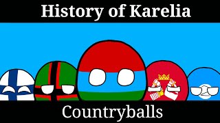 Between East and West | History of Karelia - Countryballs