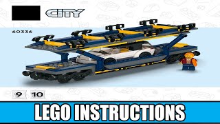 LEGO Instructions | City | 60336 | Freight Train (Book 5)