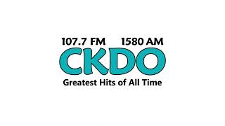 CKDO + CKDO-FM-1/Oshawa, Ontario Legal IDs - December 21, 2023