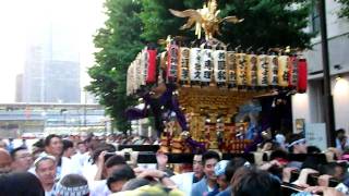 日枝神社　山王祭　檜物町　町会神輿渡御　2010年6月12日