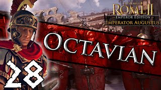 Total War: Rome II - Imperator Augustus: Octavian Campaign #28 ~ A Good Ramming!