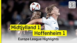 HIGHLIGHTS | Midtjylland vs. Hoffenheim (Europa League 2024-25)