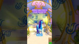 Which Unicorn Is Your Favorite? #WildHorseIslands #UnicornAcademy