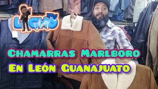 Fabricante de chamarras de piel genuina borrego. Chamarras Marlboro de lana en León Guanajuato