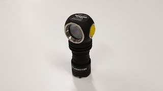 Armytek Wizard C1 Pro - multifunctional LED light - quick presentation with beamshots