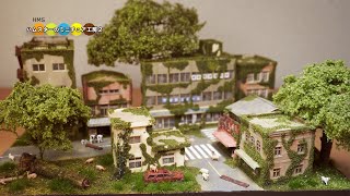 Diorama Ghost town