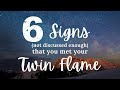 6 Signs (not discussed enough) that you met your Twin Flame