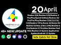 Realme UI April 2023 New Updates | Realme UI 4.0 & Android 13 Update List | System Apps Update List