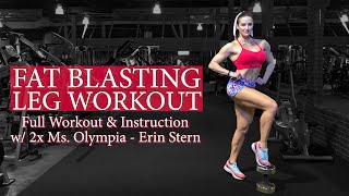 Booty Building & Fat Burning Leg Workout
