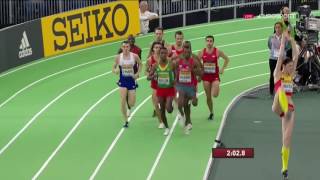 134 Matthew Centrowitz wins Men's 1500m Final   IAAF WIC in Portland 2016