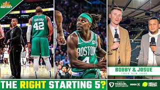 Did the Celtics Use the RIGHT Starting Lineup vs Knicks?
