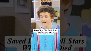 Saved By The Bell Stars Who Have Died. #actor #savedbythebell #dustindiamond #jackangeles #1min