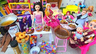 Barbie Doll All Day Routine In Indian Village/Sita Ki Kahani Part-324/Barbie Doll Bedtime Story||