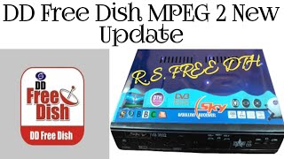 DD Free Dish MPEG 2 New Update