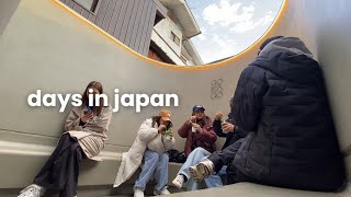 JAPAN VLOG | winter in osaka and kyoto 🇯🇵✈️