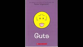GUTS by Reina Telgemeier audiobook for kids