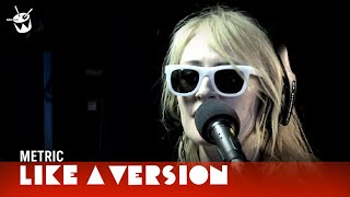 Metric cover The Strokes 'The End Has No End' for Like A Version