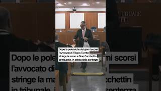 Femminicidio Cecchettin: stretta di mano tra il padre di Giulia e l'avvocato di Turetta dopo le pole