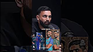 Indian and Pakistani players relation with each other❤️#trendingshorts#cricket#babarazam#viratkohli