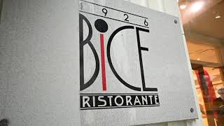 A NIGHT OF MASTERPIECES - BICE RESTAURANT