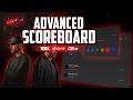 Advanced Scoreboard for FiveM (ESX / QBCore / QBox)