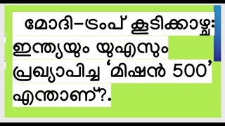 ട്രംപിന് മോദി കൈകൊടുത്തിട്ടും വിപണിക്ക് 'ആവേശം' പോരാ,എട്ടാംദിവസവും നിരാശ/Nifty Formed Double Bottom.