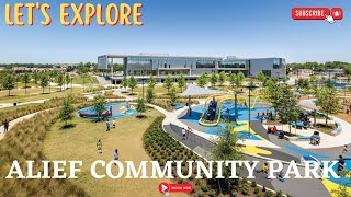 Let's explore Alief Community Park, Houston, TX | Park is free