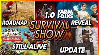 Scrap Mechanic Update! Farm Folks Game! Minecraft Pale Garden! Deadside 1.0! Dawn Of Defiance Plans!