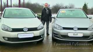 Сравнительный обзор Golf VI и Golf VII