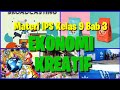 Ekonomi Kreatif... Materi IPS Kelas 9 Bab 3